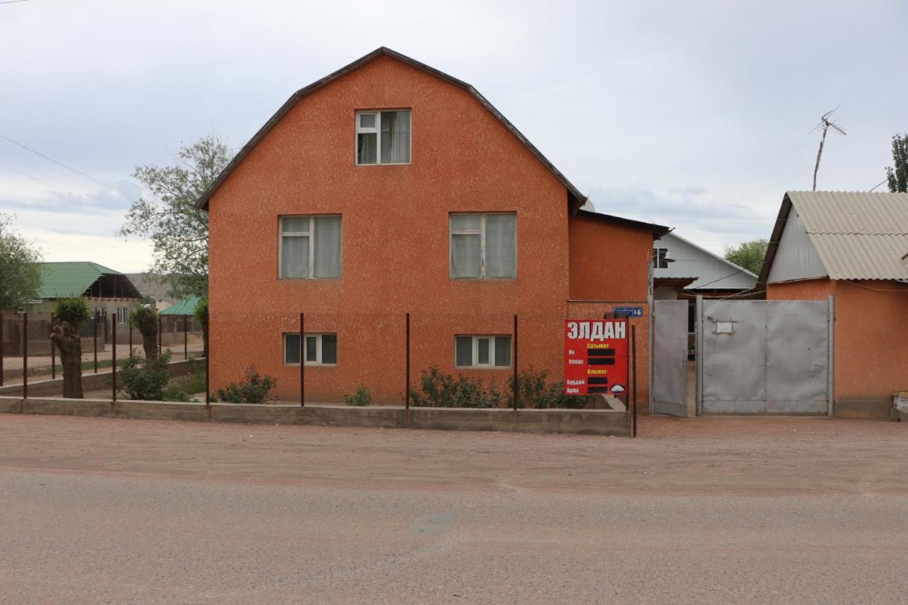 Guest House Baiel Bokonbayevo Екстер'єр фото